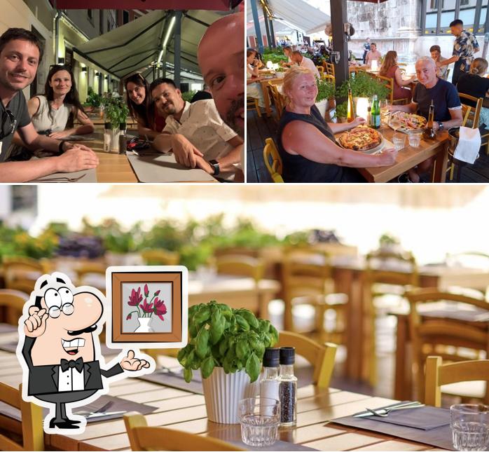 Gli interni di Pizzeria Amore Pula