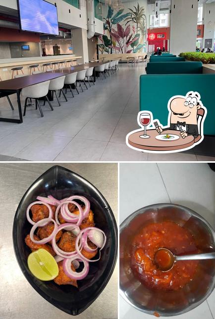 The photo of Ram's Namma Chennai biriyani’s food and interior