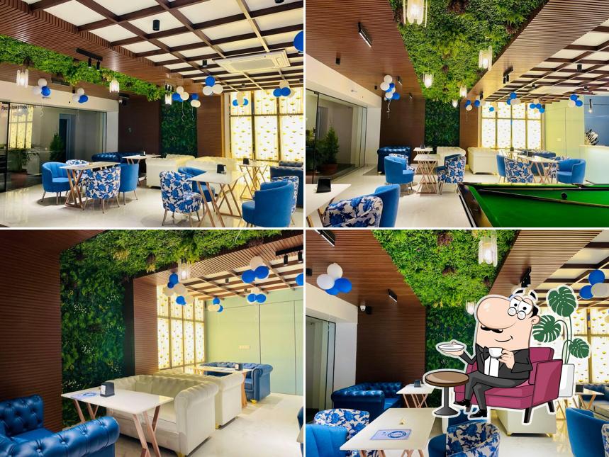 The interior of Suto Cafe Prime