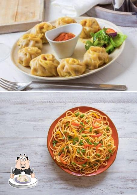 Dumplings at Wangs Express