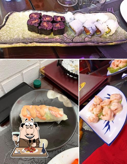 Filet mignon al Yami Sushi