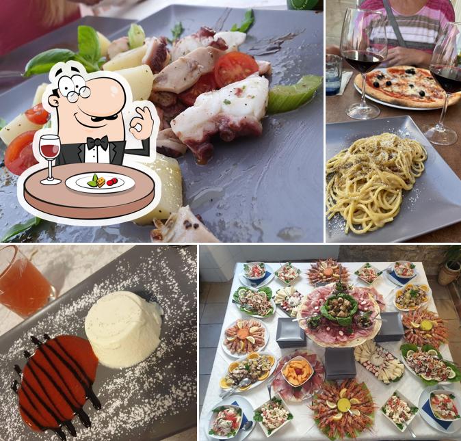 Cibo al Ristorante Pizzeria Roby'S dal 1991