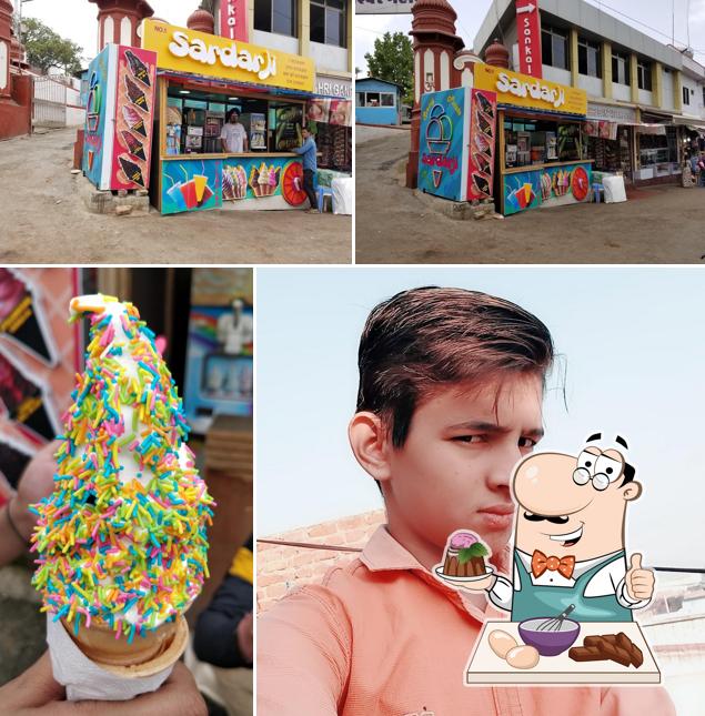 Order one of the desserts