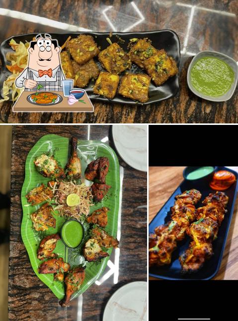 Chicken wings at Sholay the Restaurant (kebab house)