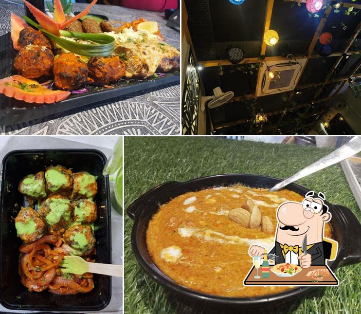 Food at Shrija Restaurant