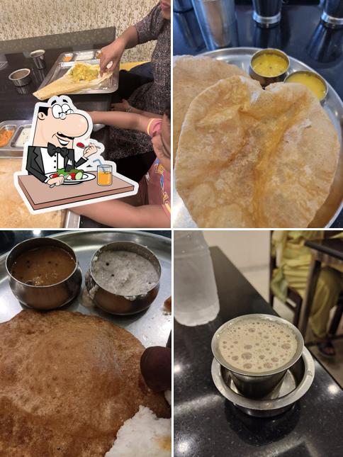 Masala dosa at Swamy's Vaibhavam Pure Veg Restaurant