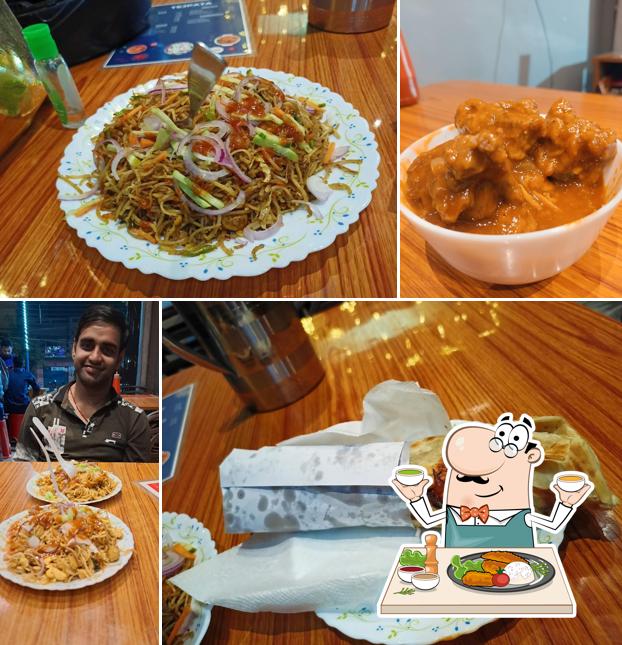 Food at Tejpata Restaurant