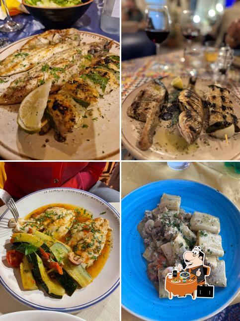 Cozze al Trattoria Sant’Ambrogio
