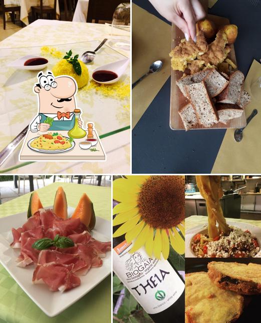 Platti al Ristorante Hotel Antico Borgo