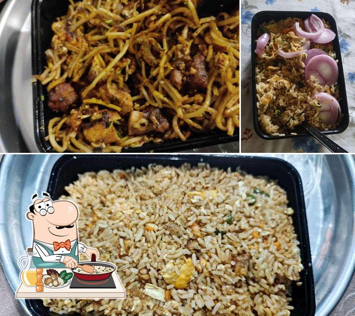 Fried rice at China Town