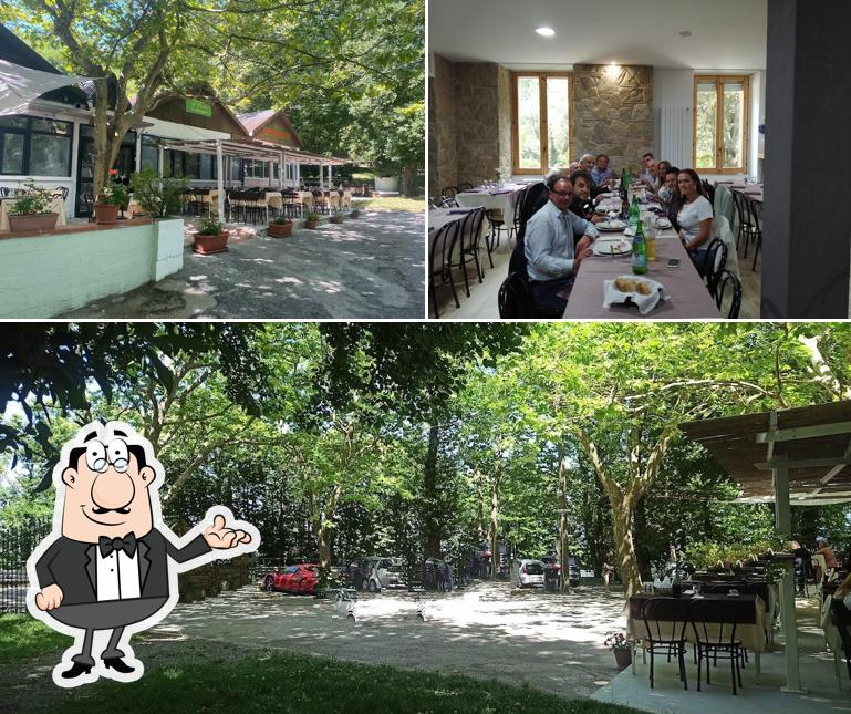 Gli interni di Il Casone