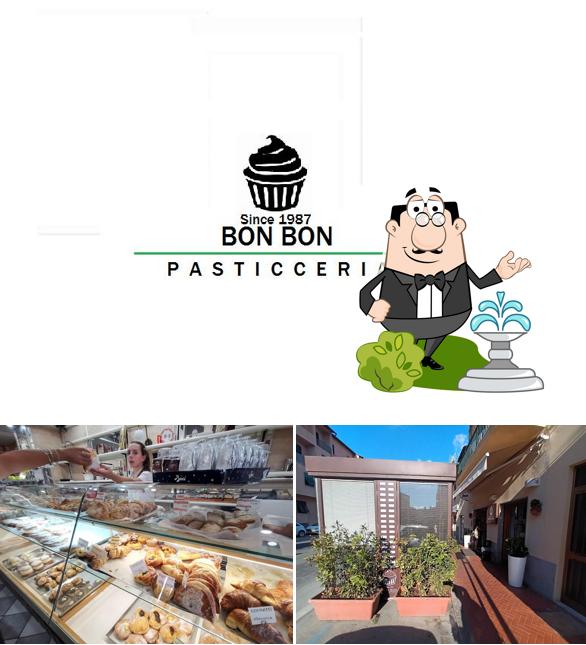 Gli esterni di Bar Pasticceria Bon Bon