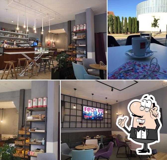 Gli interni di Coffee & Cake 2 - Kavana RELJA