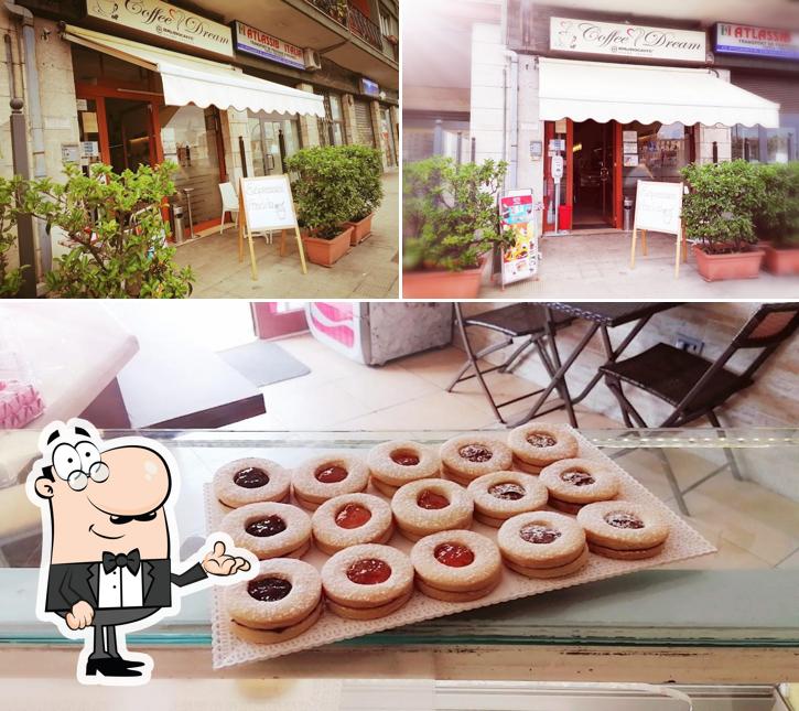La foto di interni e cibo da Coffee Dream