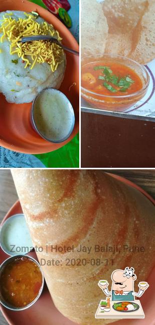 Food at Hotel Jay Balaji