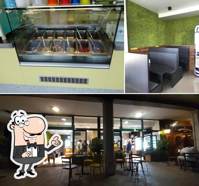 Siediti a un tavolo di Ipanema