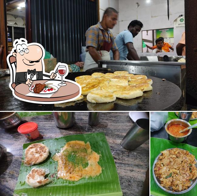 Order meat dishes at KK HOTEL