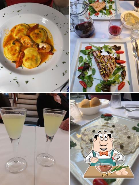 Ravioli al La Canonica - Ristorante & Pizzeria