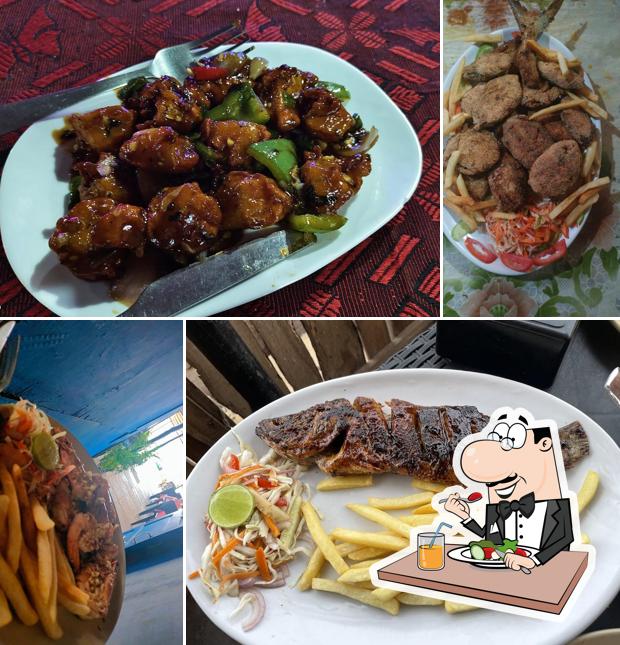 Meals at Lotus mama shack