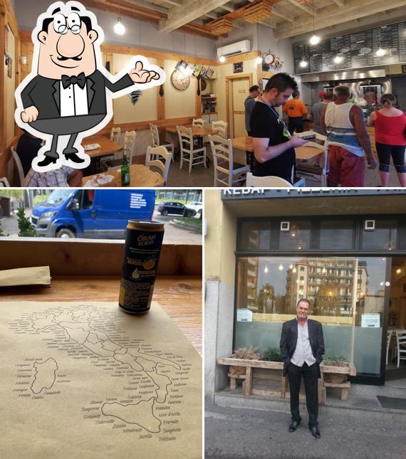 Gli interni di Musa's Kebap - Pizzeria