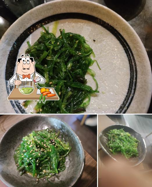 Insalata di alghe al Nuii Japanese Restaurant