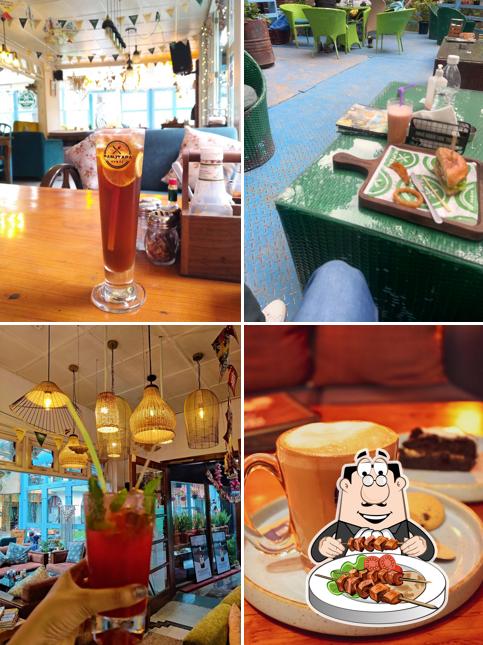 Food at Panjtara Bar & Grill