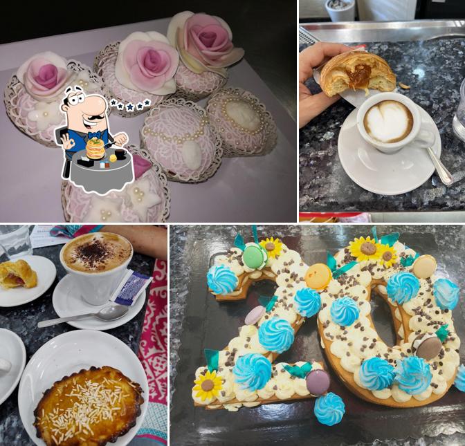 Cibo al Pasticceria La Rotonda