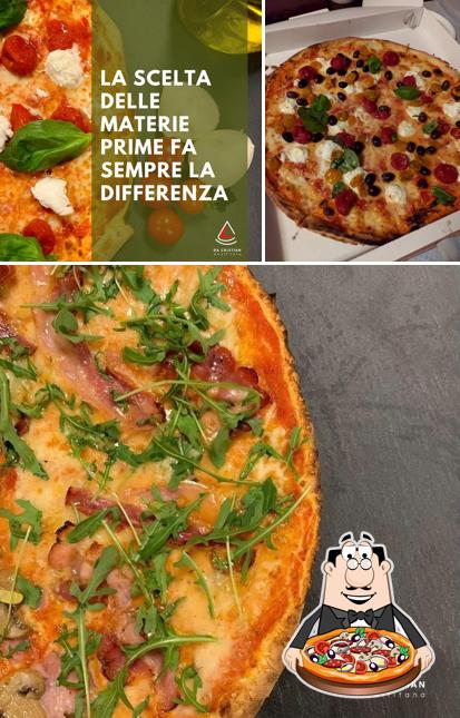 Ordina una pizza a Pizzeria Amalfitana