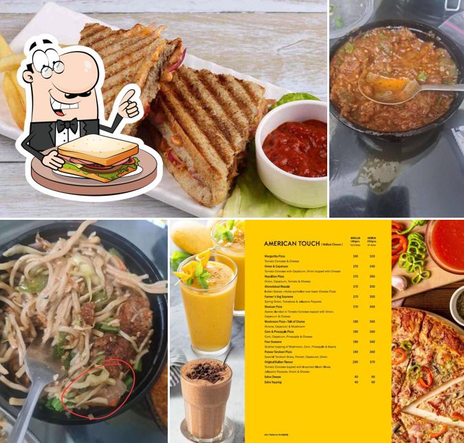 Grilled cheese sandwich at Choice Snack Bar