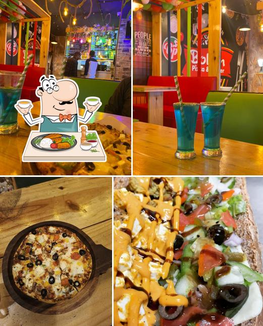 Food at BOLTON Pizza & Burger Patiala