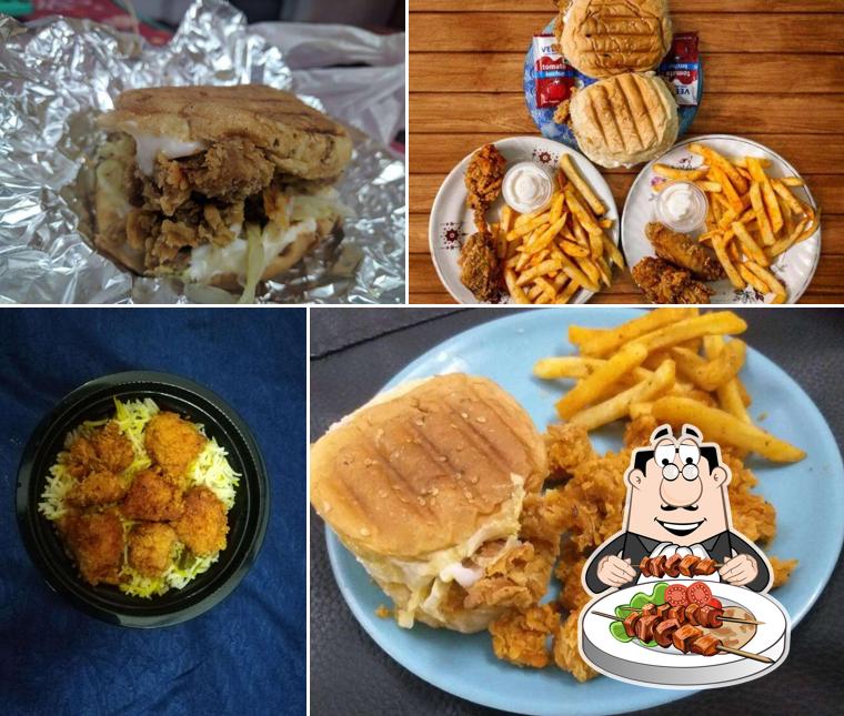 Food at Fries Kings