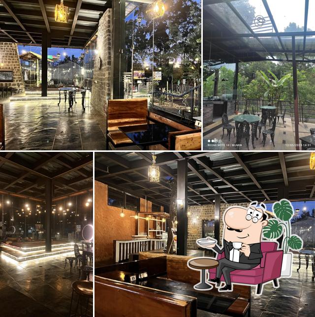 Check out how H.R Legacy Cafe & Resto looks inside