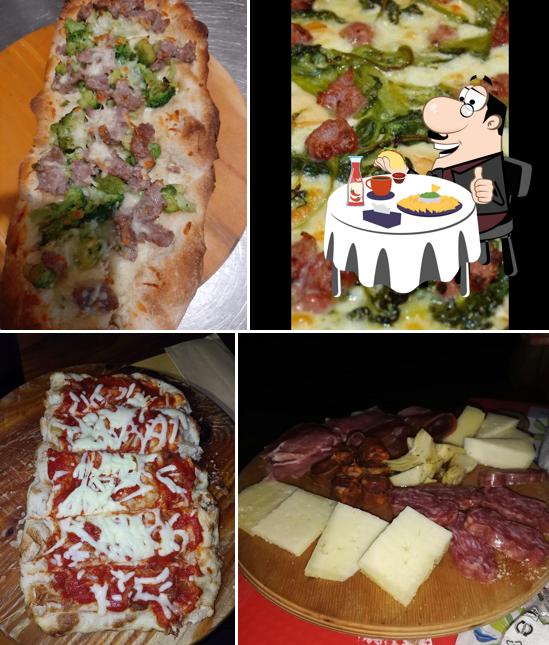 Piatto di formaggi al Il Chiosco di Pettorano sul Gizio