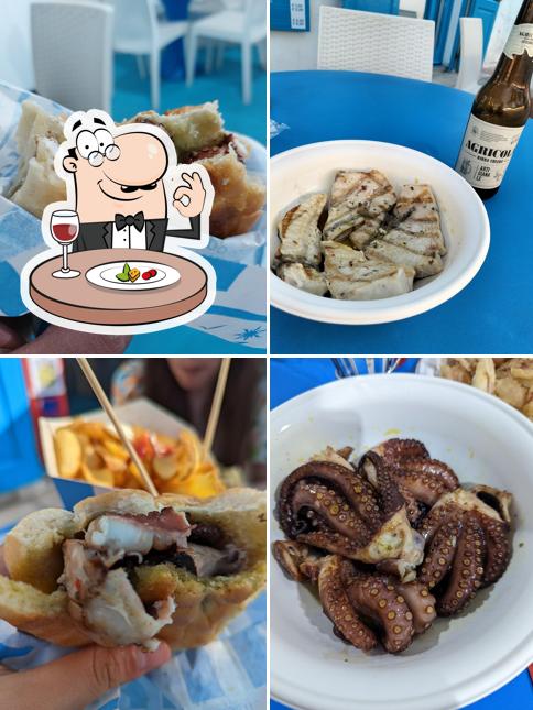 Cibo al La Baia Monopoli