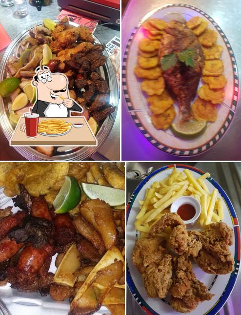 Patatine fritte al Morgental Club
