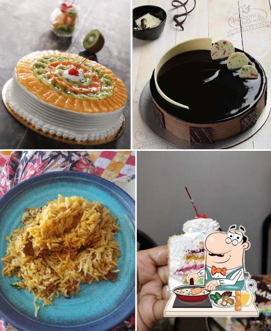 Fried rice at Ribbons and Balloons - The Cake Shop