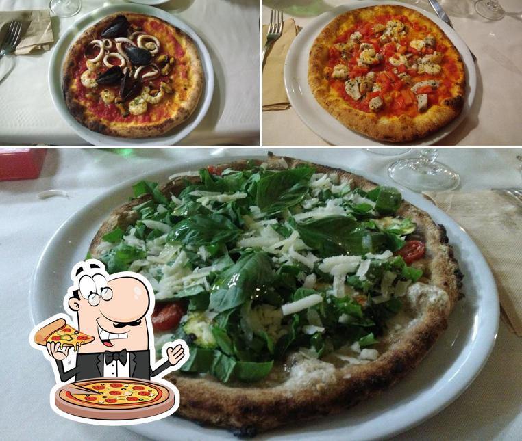 Prenditi una pizza a Ristorante Kokalos