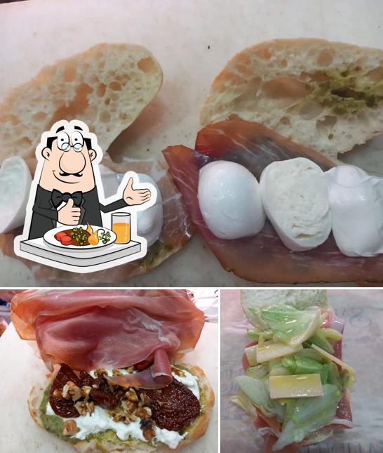 Cibo al Salumeria Santo Spirito