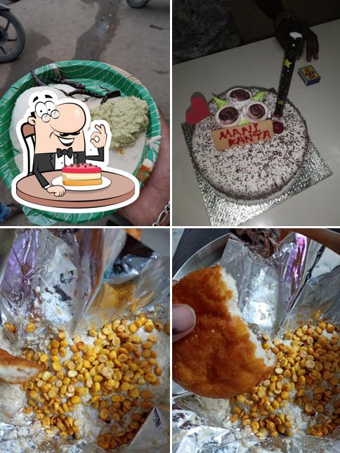Cheesecake at Shivani tiffin center