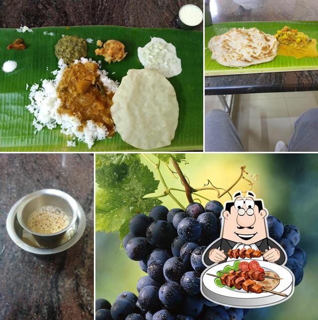 Food at Sri Krishna Iyer Mess