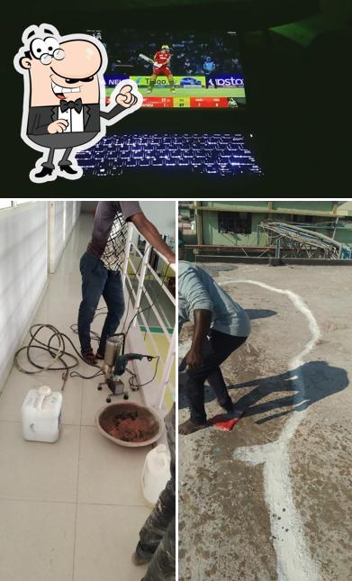 The interior of Talimpu Family Restaurant