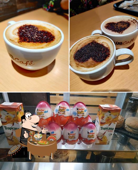 Creme brulee at The Burger Club