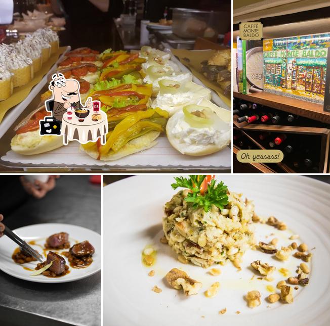 Platti al Caffè Monte Baldo