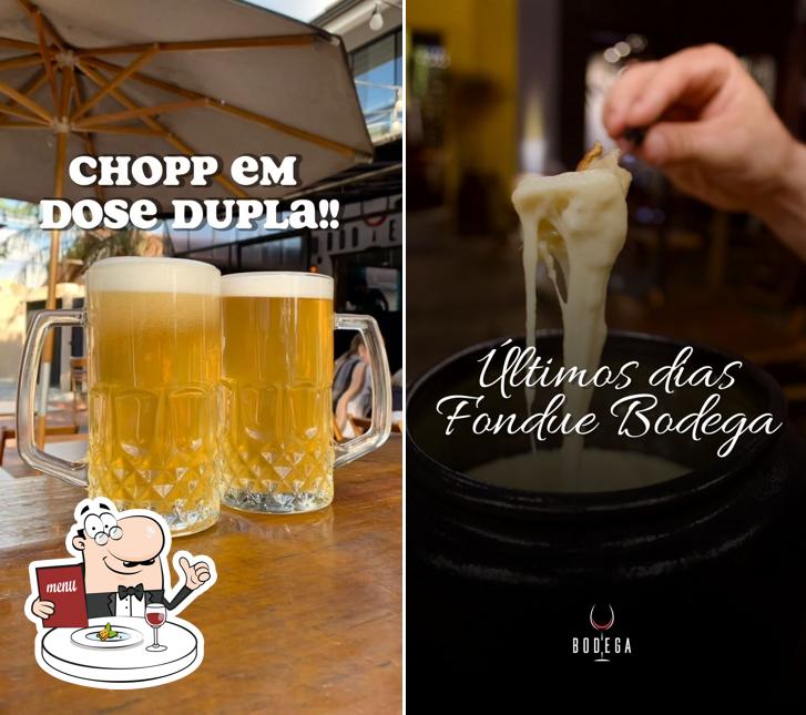 Comida em Bodega