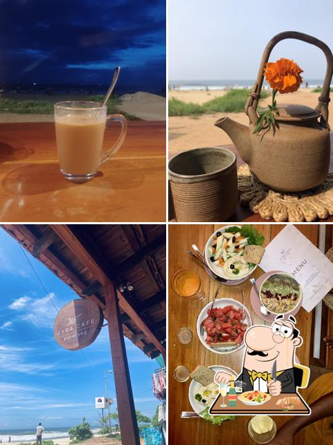 Meals at Cyra Cafe