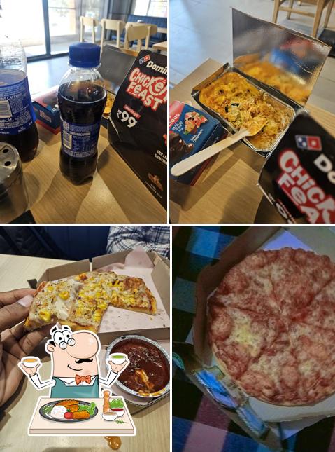 Food at Domino's Pizza Gorakhnath, Gorakhpur