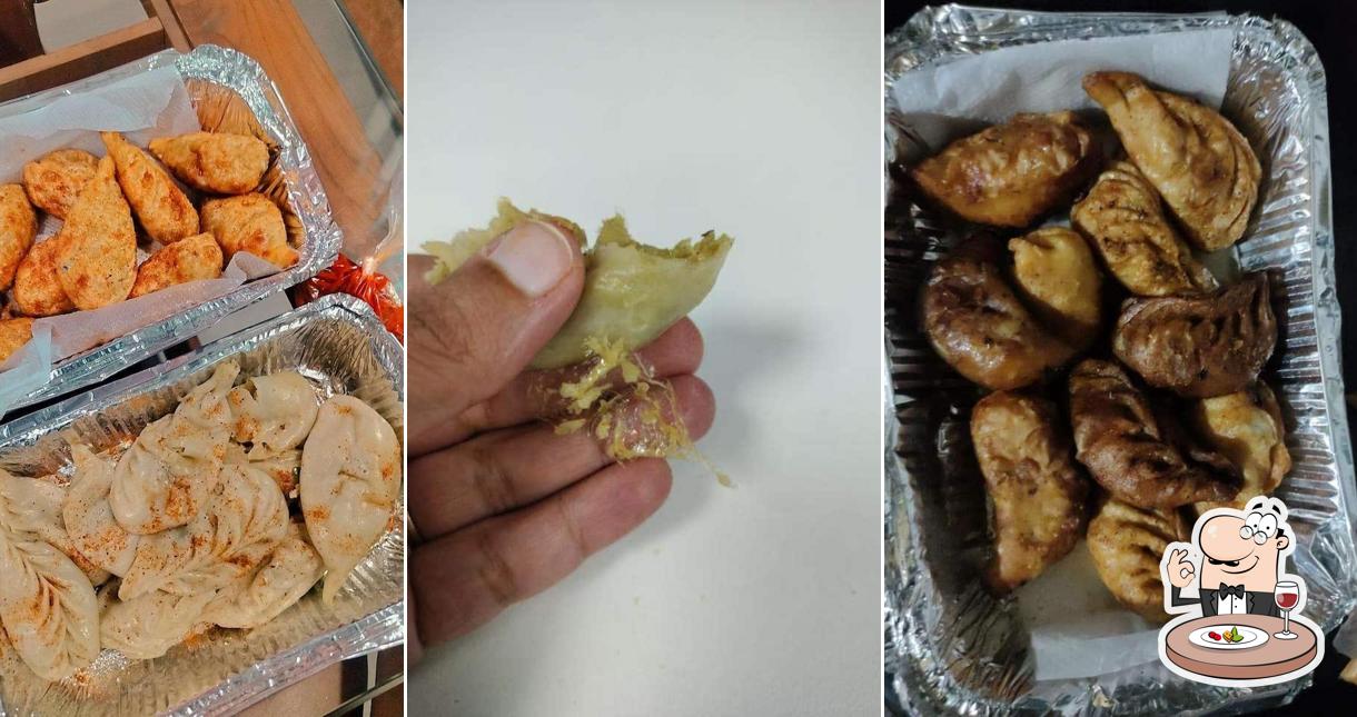 Meals at Dragon Momos (Mamu Lama)