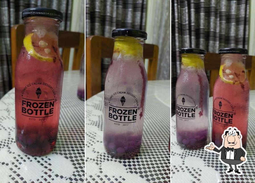 Check out how Frozen Bottle - Milkshakes, Desserts And Ice Cream looks inside