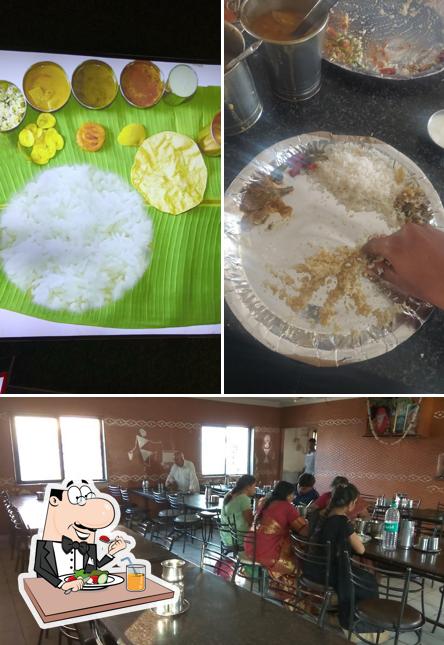 The picture of Hotel Punnami’s food and interior