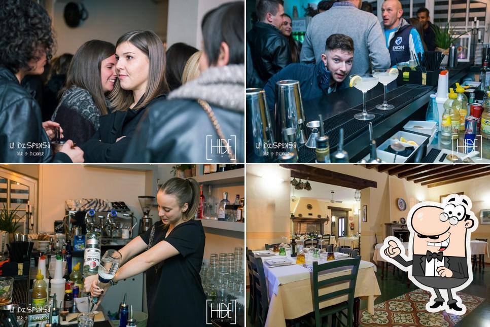 Dai un'occhiata agli interni di La Dispensa 25010 - Ristorante - Pizzeria - Cocktail bar